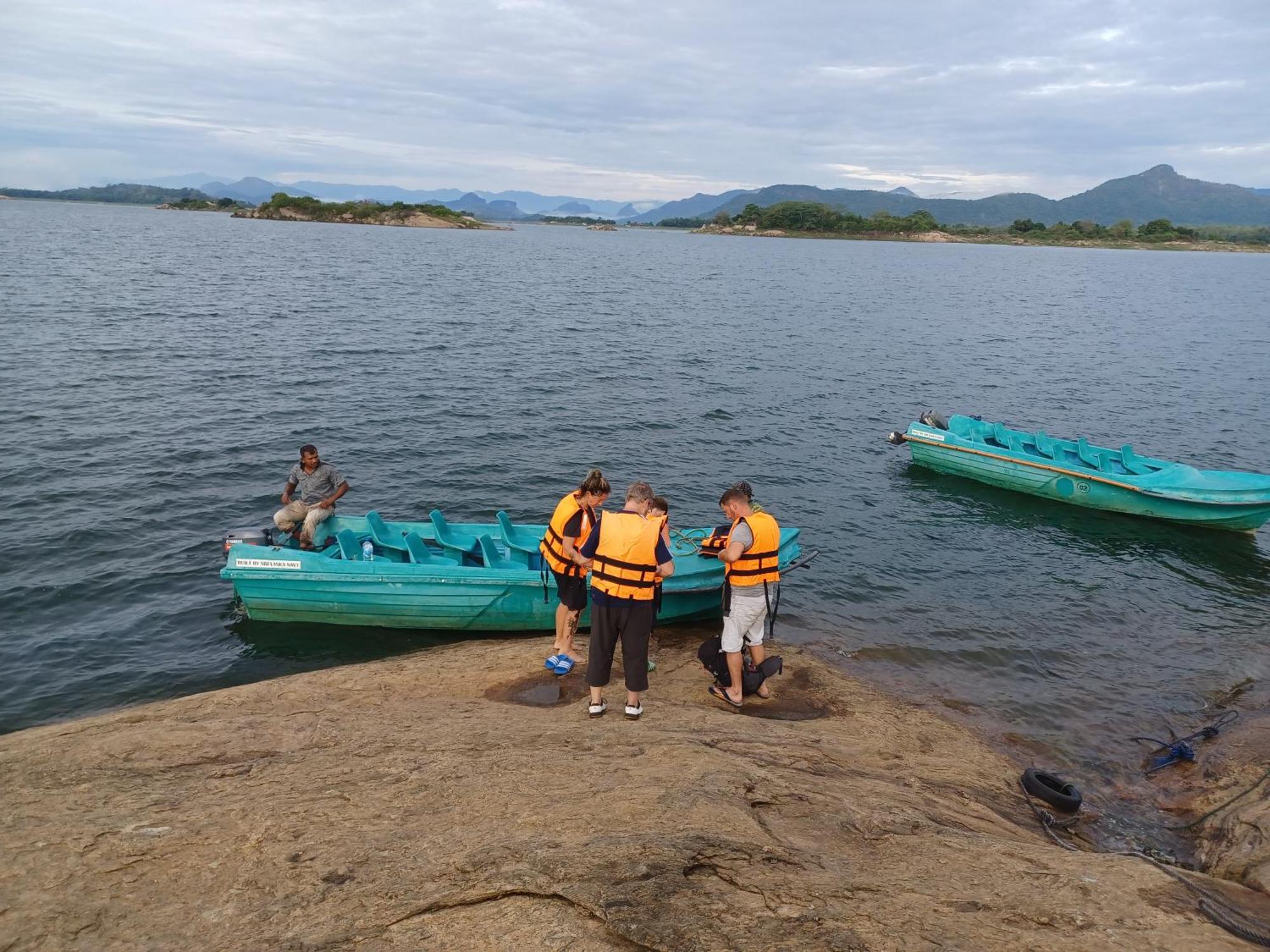 Gal Oya Lake View Inginiyagala Polwatta Εξωτερικό φωτογραφία